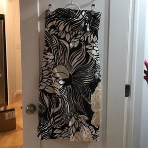 Ann Taylor Strapless Dress NWT